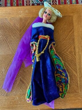 Barbie Great Era Collection - Medevil Lady - Mattel
